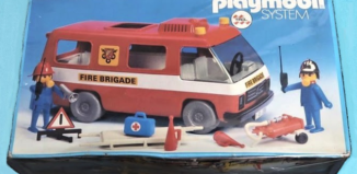 Playmobil - 23.71.0-trol - Feuerwehrbus