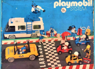 Playmobil - 23.74.8-trol - Karting race