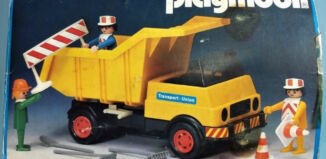 Playmobil - 23.81.5-trol - Camion benne jaune
