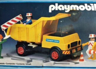 Playmobil - 23.81.5-trol - Yellow dump truck