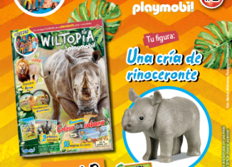 Playmobil - 30742700-ger-esp-fra - Rhino Baby