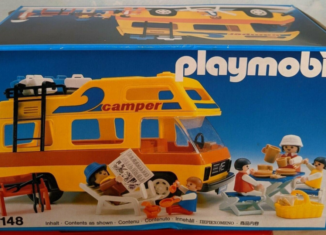 Playmobil - 3148v3 - Camping car