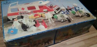 Playmobil - 3157s1v1 - Ambulance & motards de la police