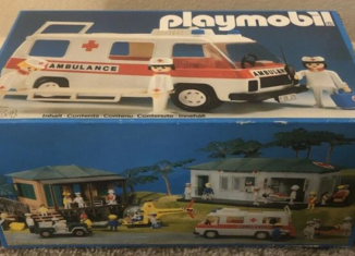 Playmobil - 3254s1v3 - Krankenwagen