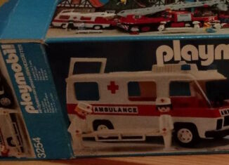 Playmobil - 3254s1v4 - Ambulance