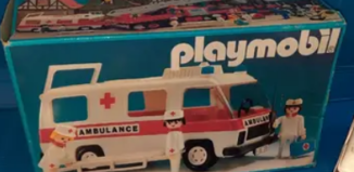Playmobil - 3254s1v5 - Ambulance