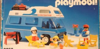 Playmobil - 3258v5 - Camping car