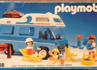 Playmobil - 3258v5 - Family Camper