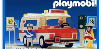 Playmobil - 3521v2 - School bus