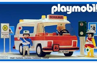 Playmobil - 3521v2 - Bus scolaire