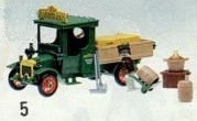 Playmobil - 49-15470-sch - Oldtimer-Lastwagen