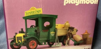 Playmobil - 5640v2 - Delivery truck