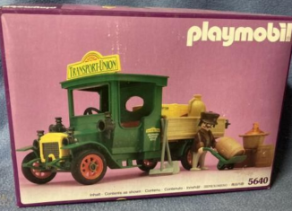 Playmobil - 5640v2 - Delivery truck