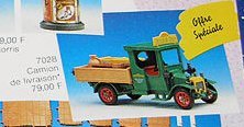 Playmobil 7028v2 - Delivery truck - Back