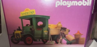 Playmobil - 7028v2 - Camion de reparto
