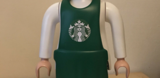 Playmobil - 00000-kor - XXL Starbucks Barista