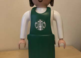 Playmobil - 00000-kor - XXL Starbucks Barista