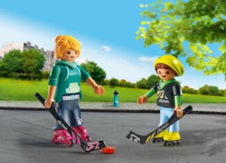 Playmobil - 71209 - Inline hockey