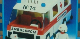 Playmobil - 13254-aur - Ambulance