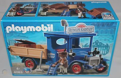 Playmobil 4083v1-ger - Victorian Oldtimer Truck - Box
