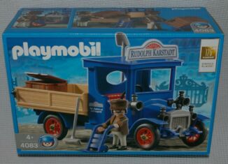 Playmobil - 4083v2-ger - Camion de livraison Karstadt