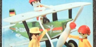 Playmobil - 3246-ita - Biplane Pegasus