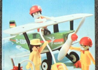 Playmobil - 3246-ita - Biplan Pegasus