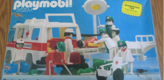 Playmobil - 1804v1-sch - Doctor & Nurse Super Deluxe Set