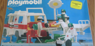 Playmobil - 1804v1-sch - Set docteur & infirmière