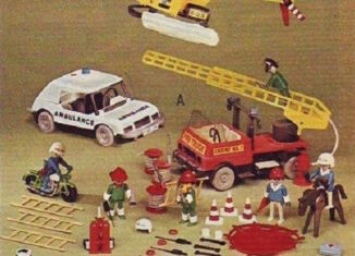 Playmobil - 48-24023-sch - Polizei-/Rettungs-Set