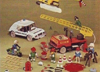 Playmobil - 48-24023-sch - Police / Rescue Set