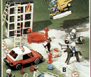 Playmobil - 49-59915v2 - set Polizei und Feuerwehr