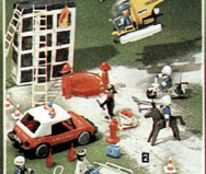 Playmobil - 49-59915v2 - Set police / sauvetage