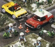 Playmobil - 49-59976v2-sch - Highway Patrol Set