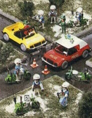 Playmobil - 49-59976v2-sch - Highway Patrol Set