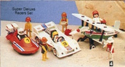 Playmobil - 49-59986-sch - Super Deluxe-Renn-Set