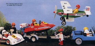 Playmobil - 49-59991v1-sch - Grand Deluxe Racer Set