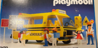 Playmobil - 3170s1v2-usa - Bus scolaire