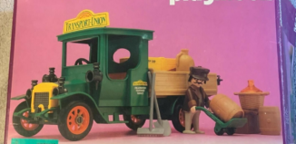 Playmobil - 5640v1-usa - Delivery truck