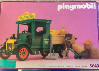 Playmobil - 5640v1-usa - Delivery truck