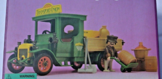 Playmobil - 5640v2-usa - Delivery truck