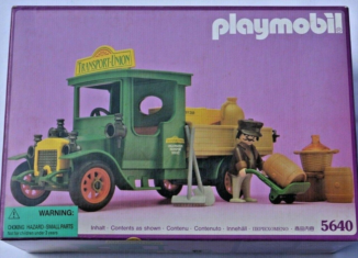 Playmobil - 5640v2-usa - Delivery truck