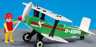 Playmobil - 7726-usa - Biplane Pegasus