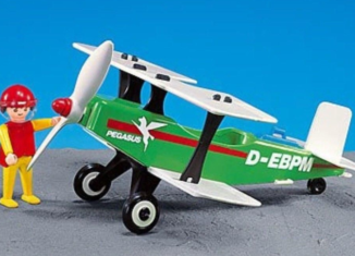 Playmobil - 7726-usa - Biplane Pegasus