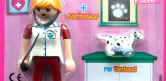 Playmobil - 30790064-ger - Vet with puppy