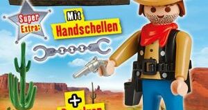 Playmobil - 30792054-ger - Sheriff mit Revolver und Handschellen