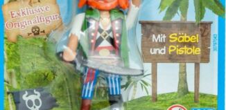 Playmobil - 30797043-ger - The Pirate Firebeard with saber and pistol