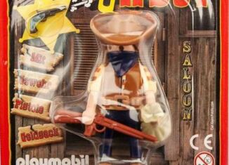 Playmobil - 30798102-ger - Cowboy with Gun, Pistol und Money Bag