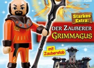 Playmobil - 30799413-ger - The Sorcerer Grimmagus