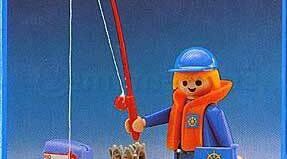 Playmobil - 3574v3 - Fisherman in rowboat
